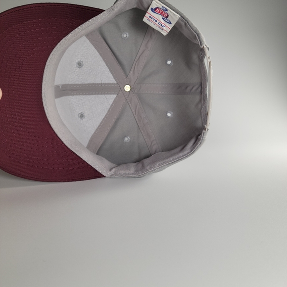 Vintage grey Grace-Lan Snapback Hat Made In Usa - Picture 6 of 7